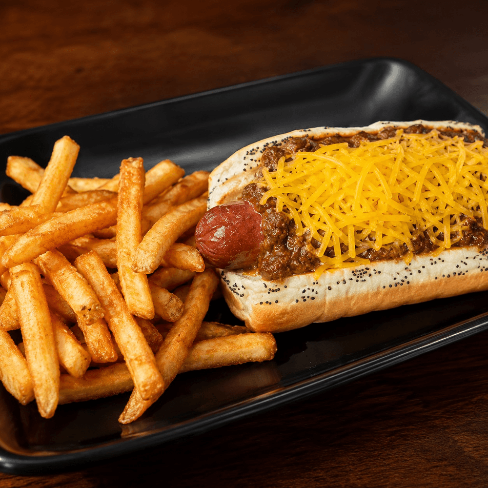 Fork and Knife Hot Dog