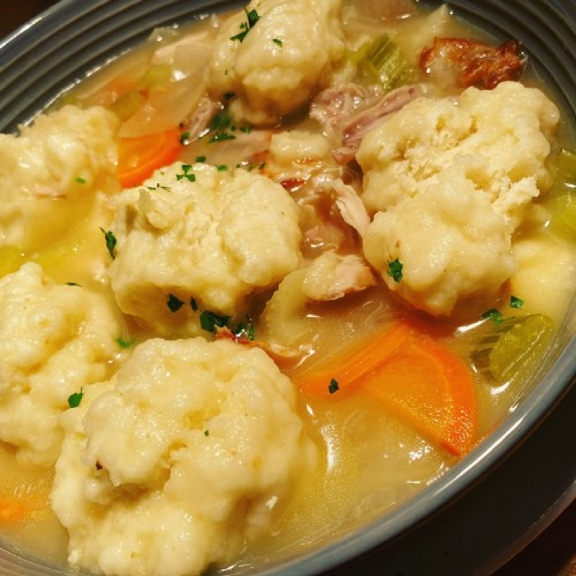 Chicken 'n Dumplings