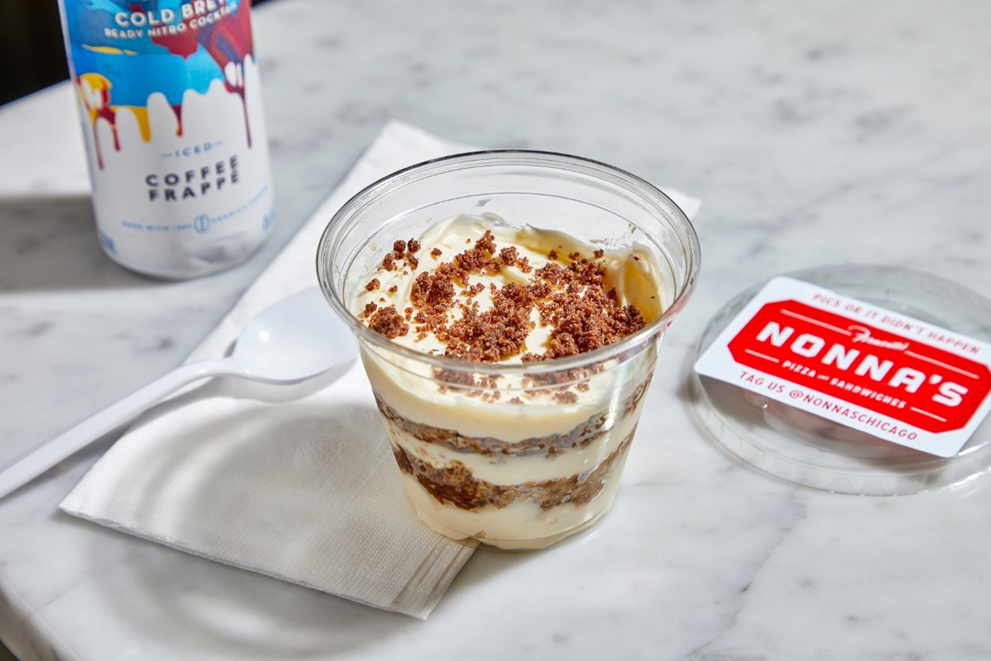 Tiramisu Parfait