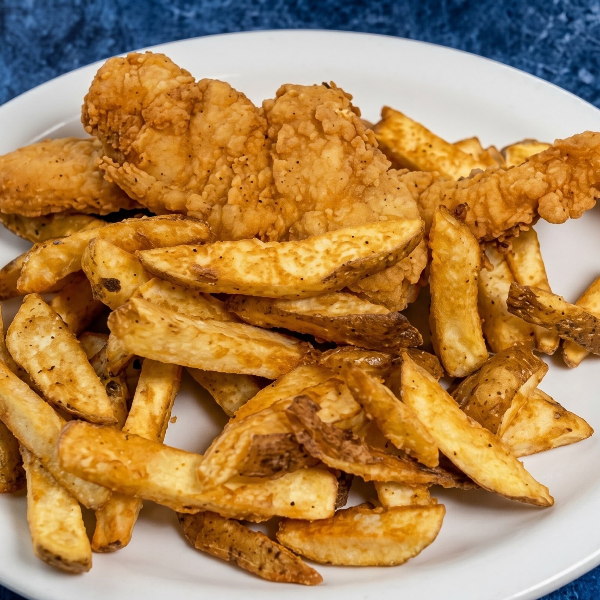 Kids Chicken Nuggets and Fries
