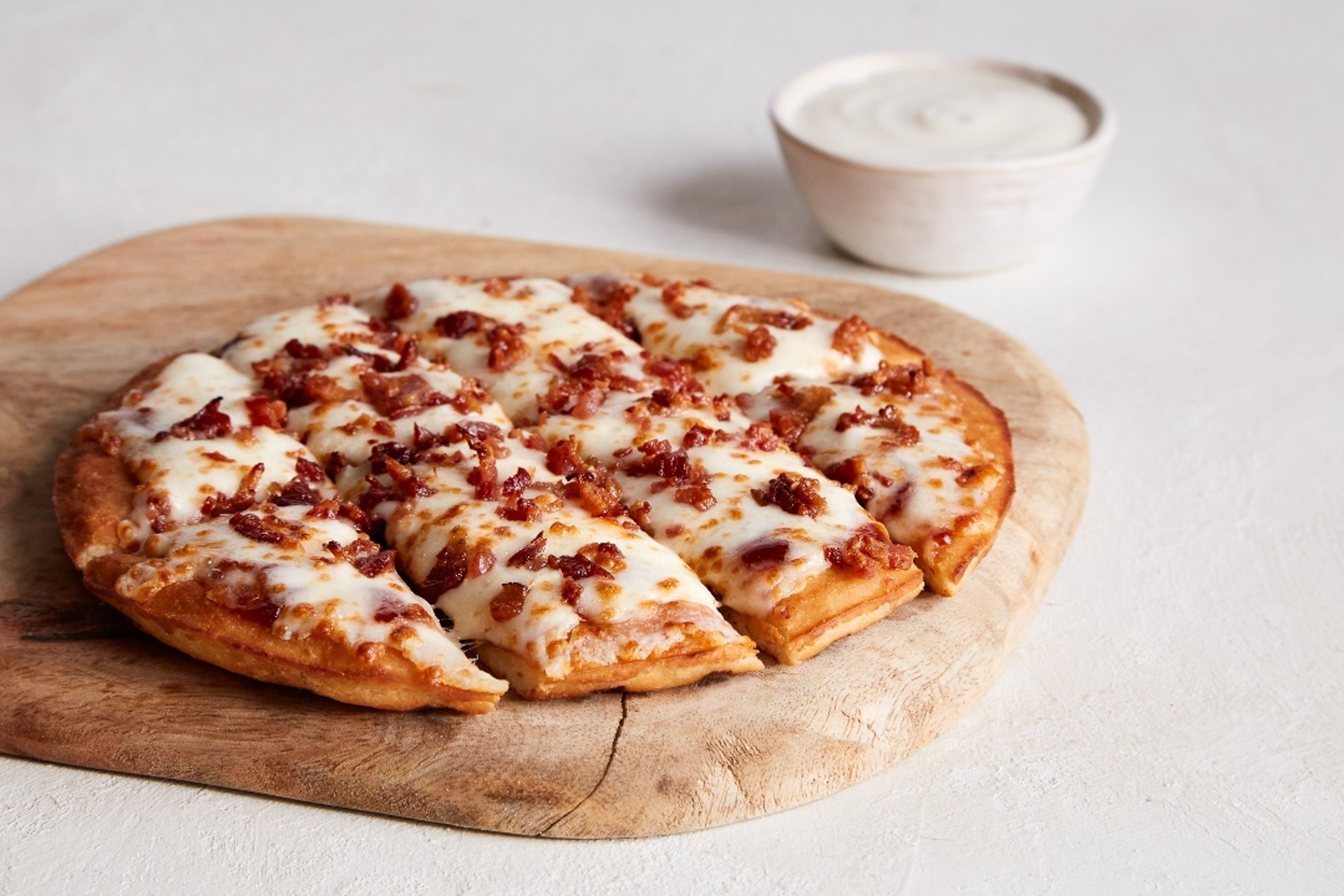 BBQ Bacon Breadsticks