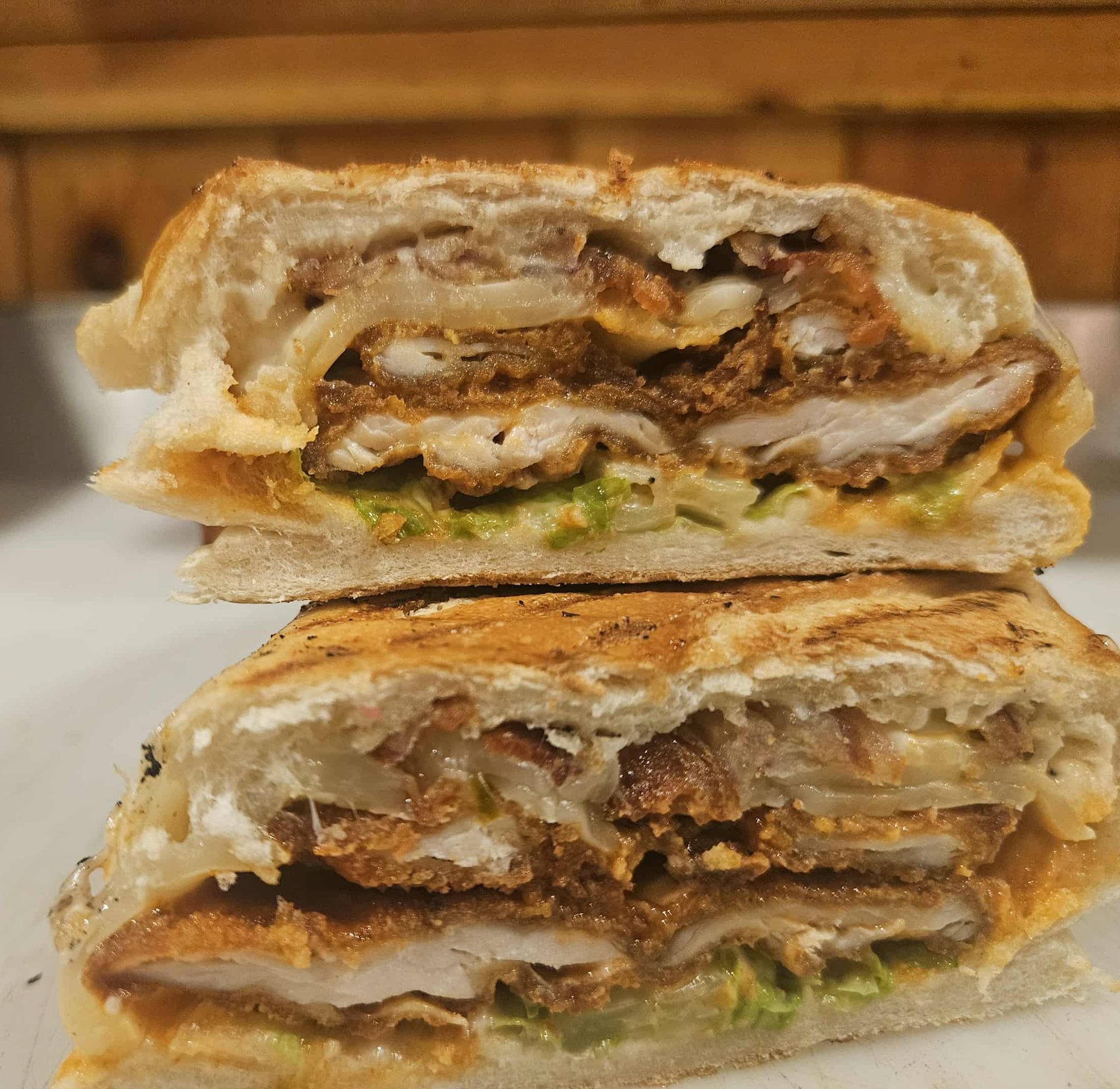 Sweet & Spicy Sandwich