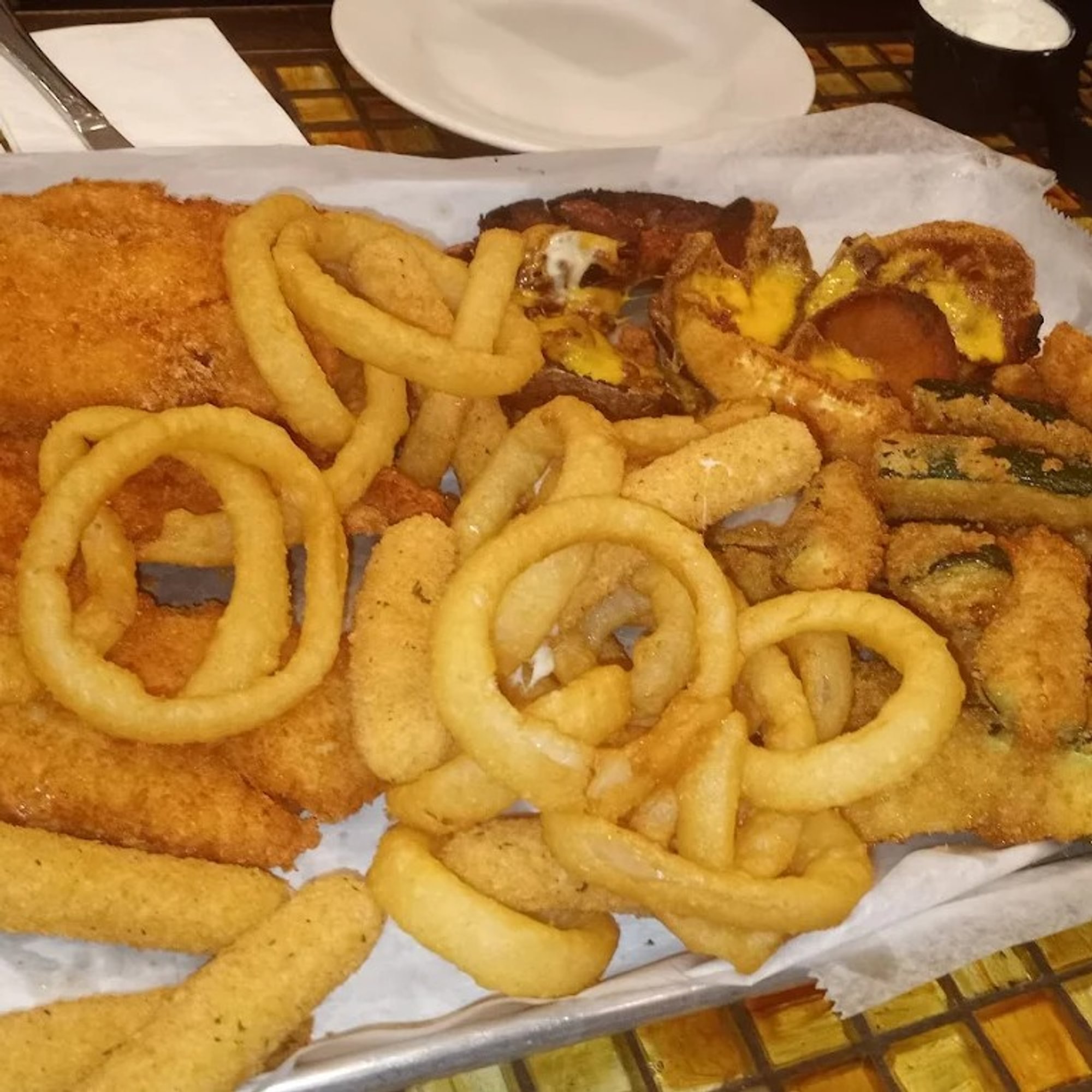 Cajun Onion Rings