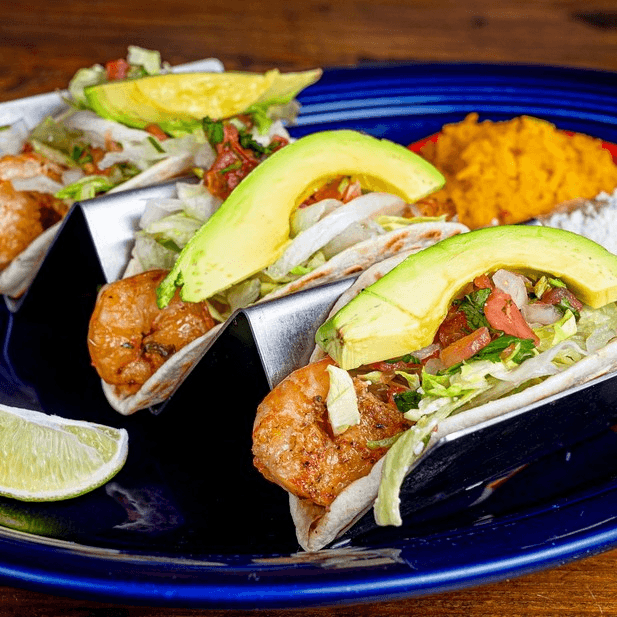Shrimps/Camaron Taco