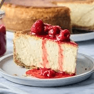 Fruit Topped Cheesecake