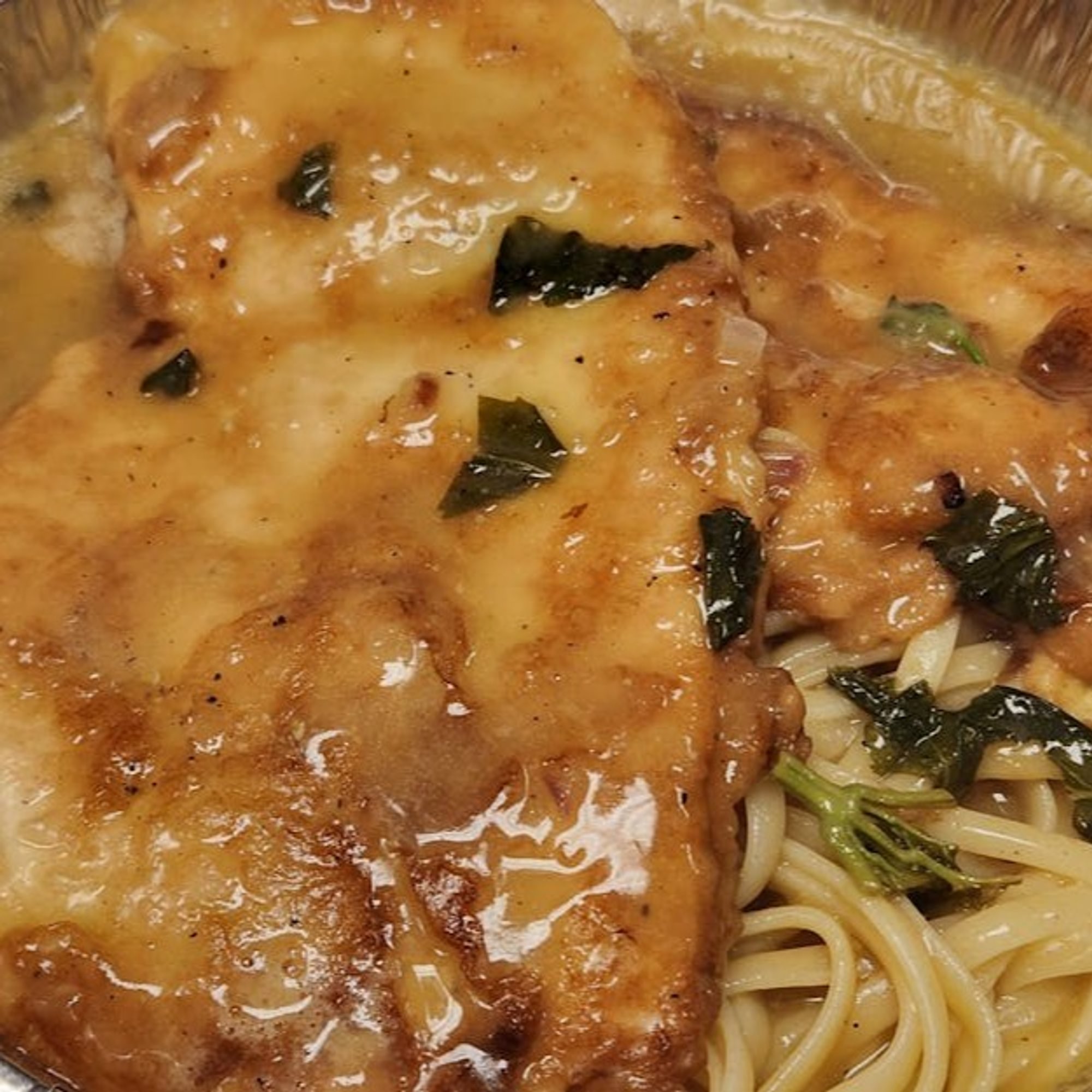 Chicken Francese