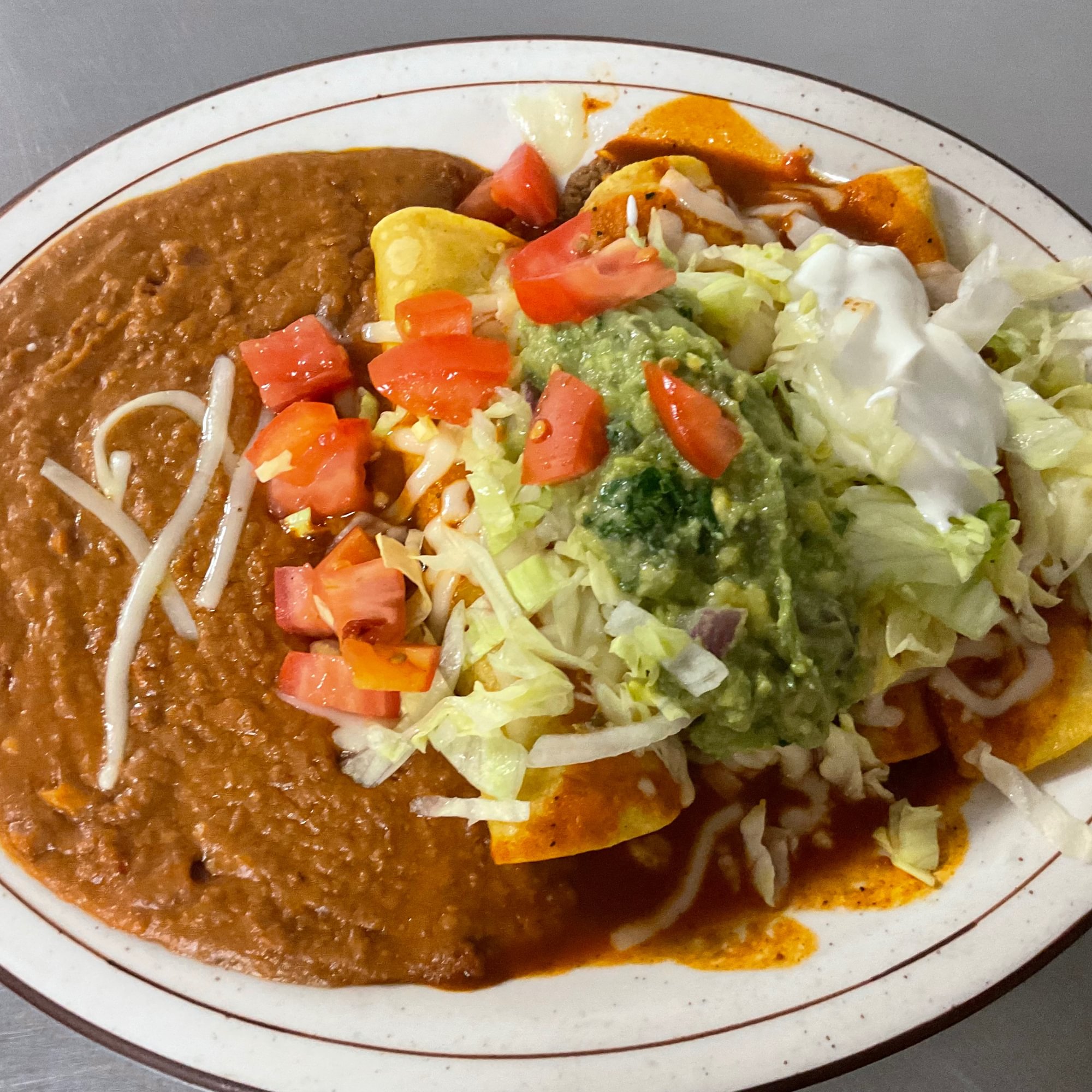 Enchiladas Rancheras