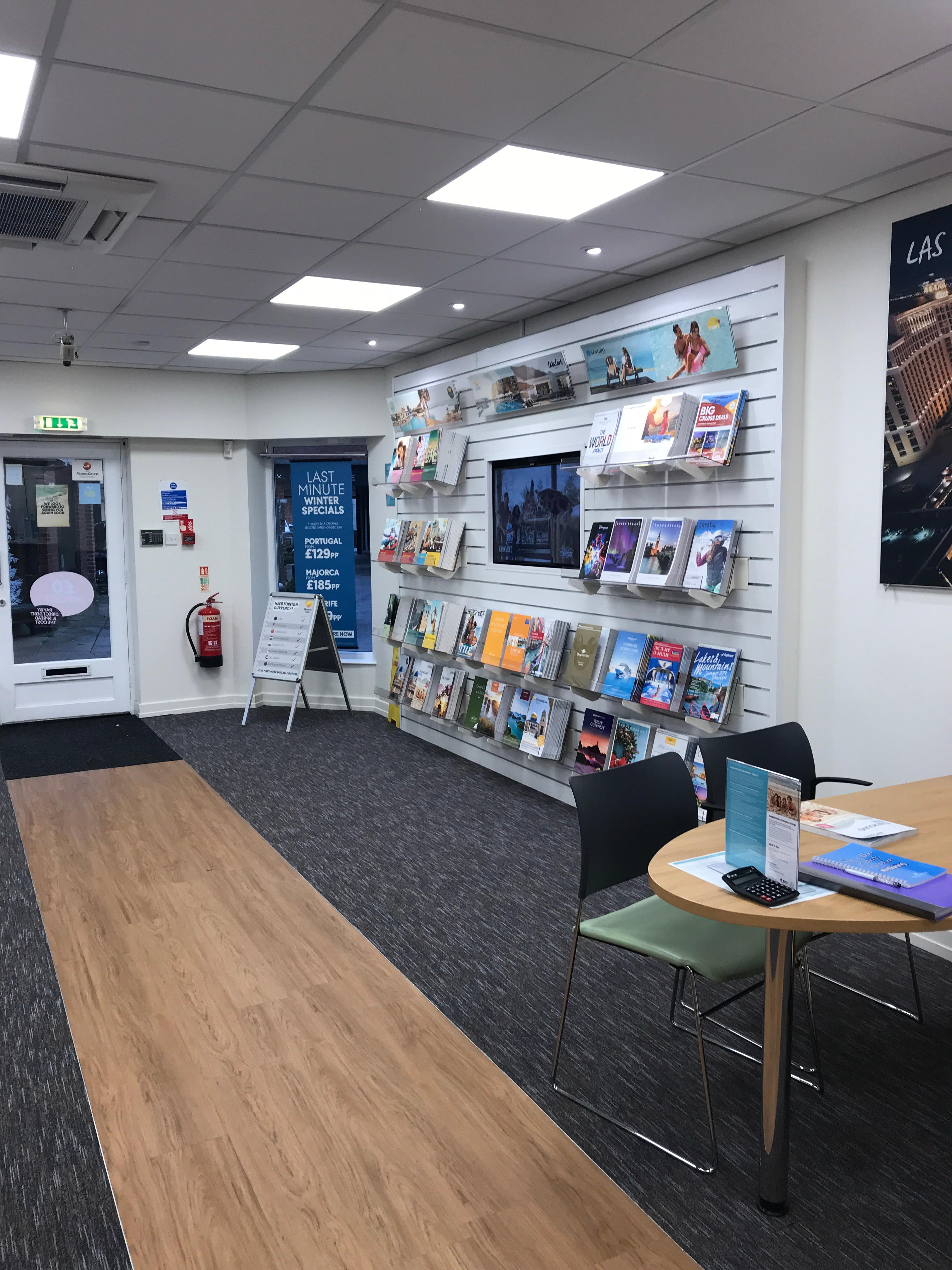 Images Thomas Cook Travel Store