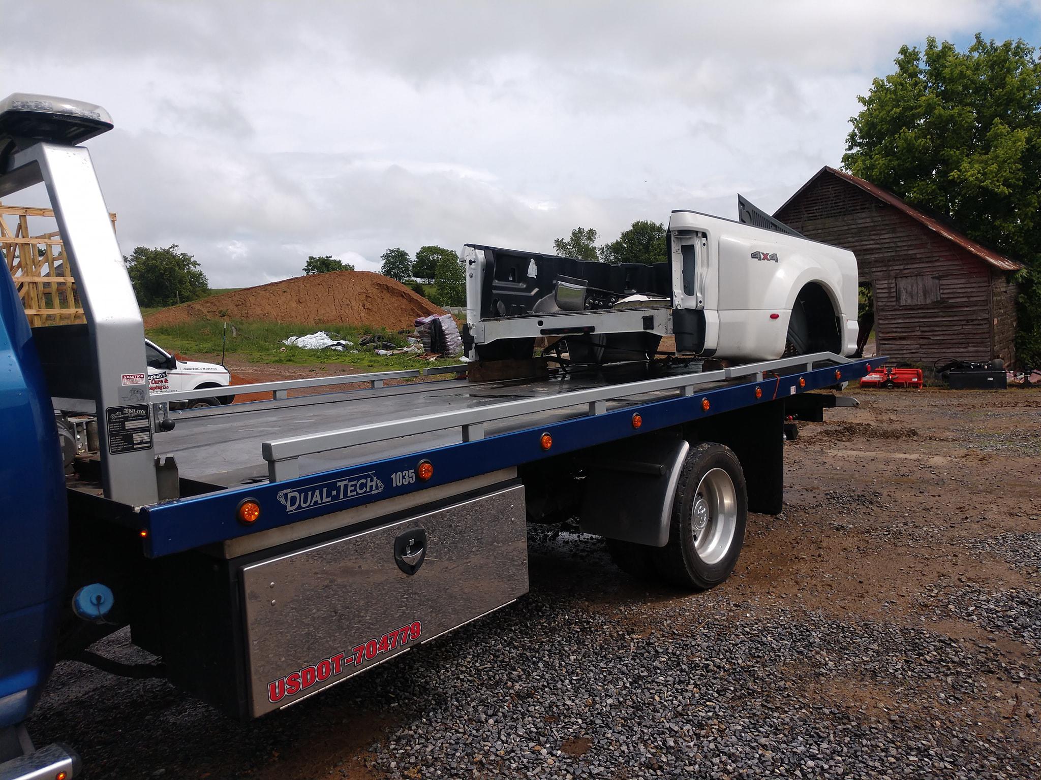 Steve's Towing Photo