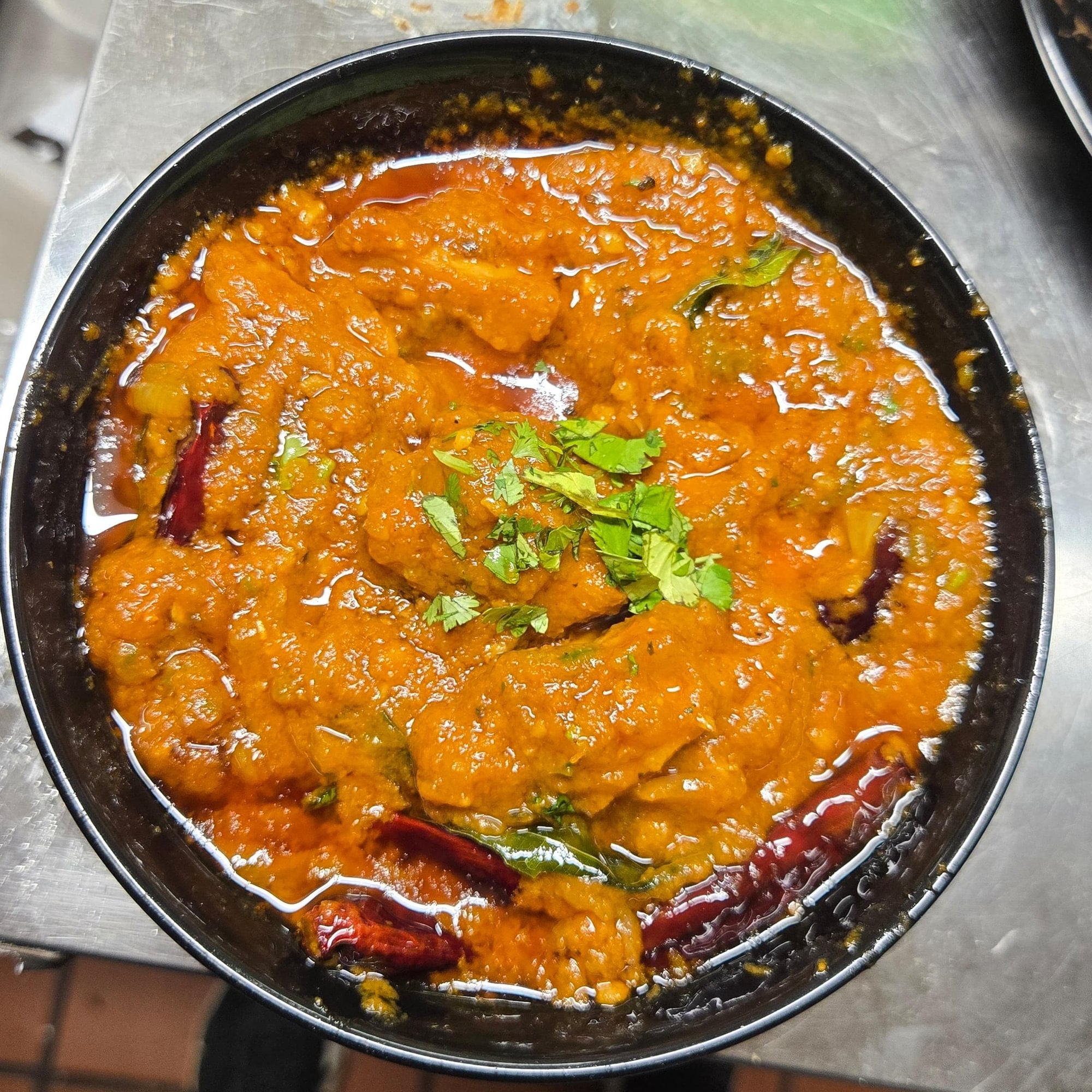 Kadai Soya Chaap