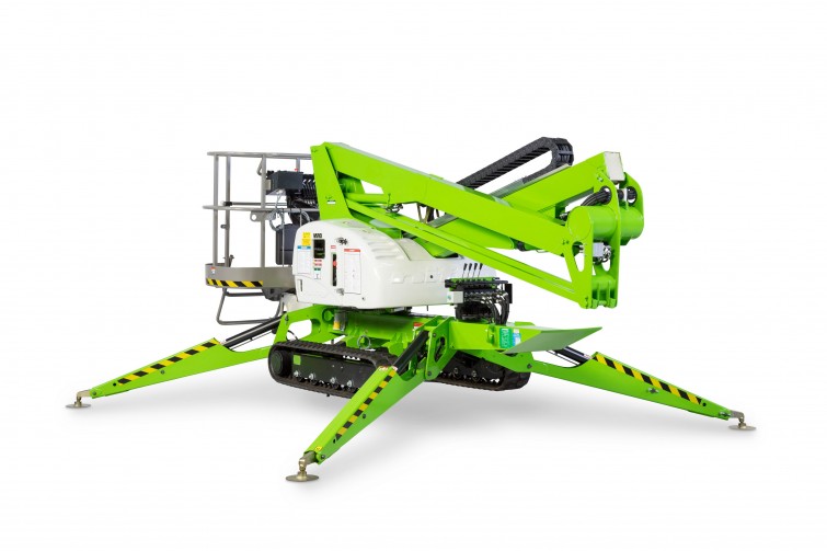 15M (49.21Ft) Tracked Boom
