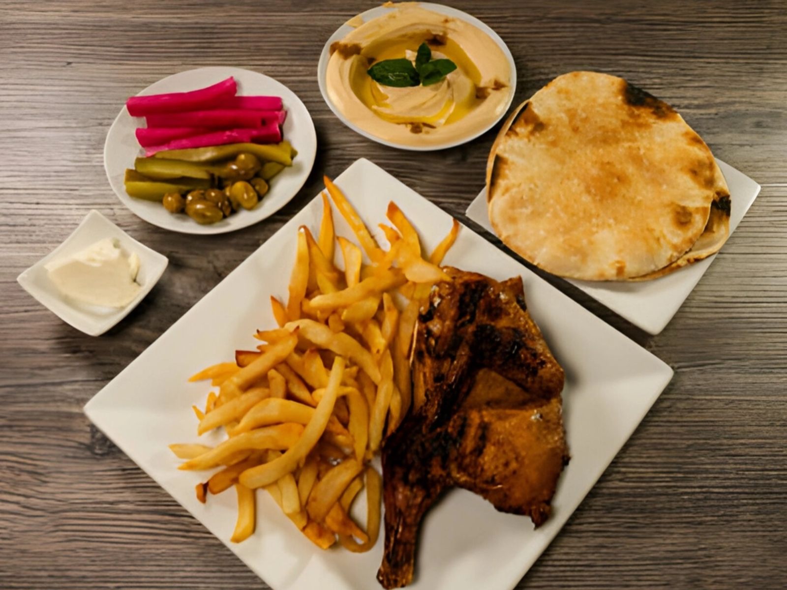 Time Out Combination Plate