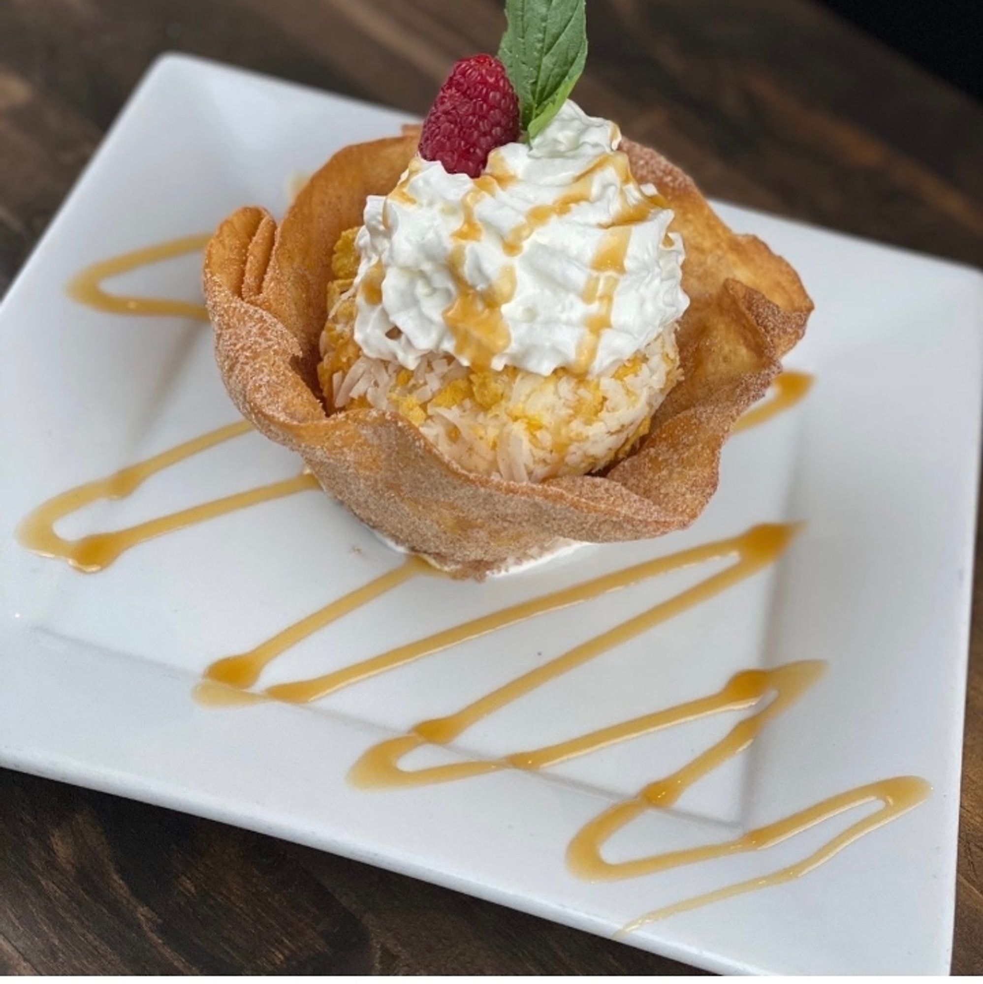 Fried Ice Cream