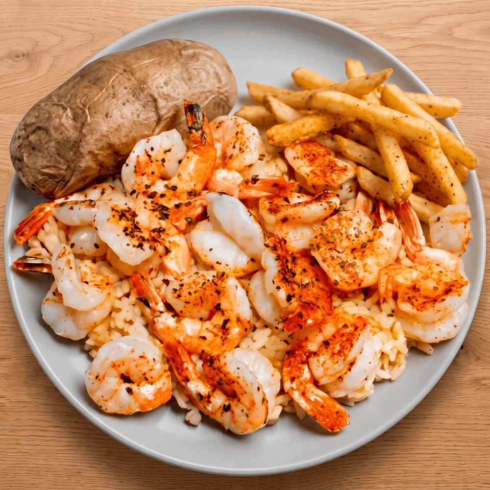 Broiled Butterfly Shrimp