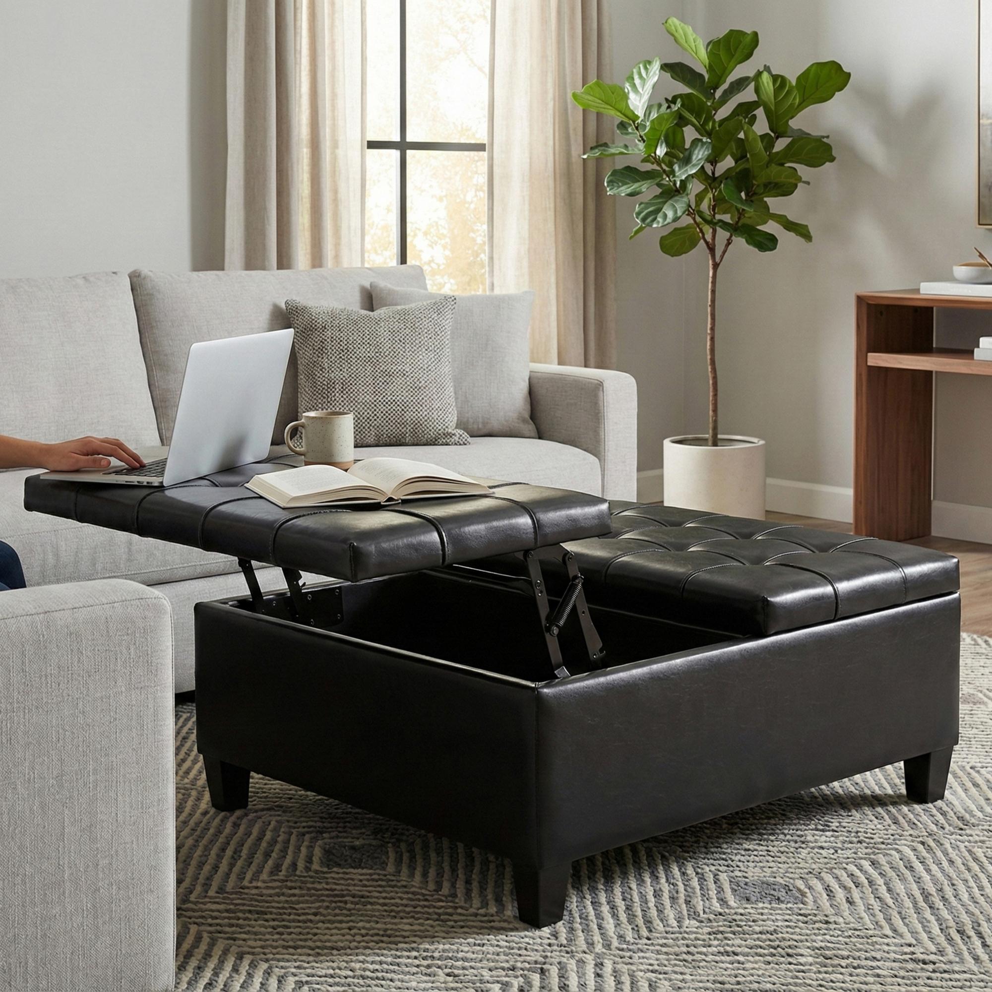 Harrison Storage Ottoman