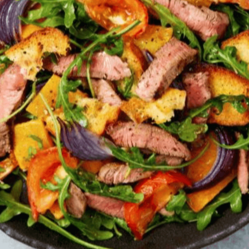 Roasted Beet Salad