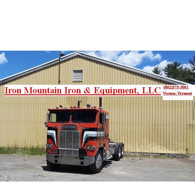 Iron Mountain Iron &amp; Equipment, LLC Logo