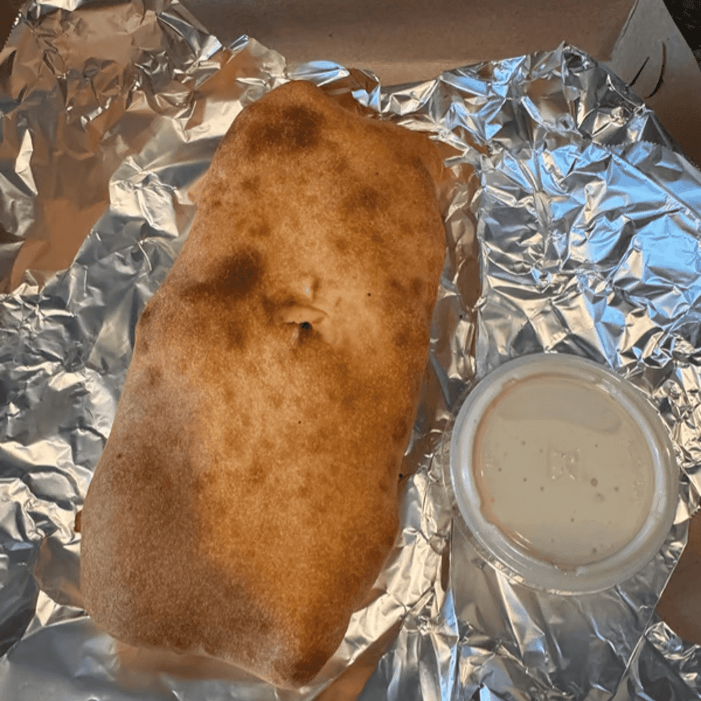 Buffalo Chicken Stromboli