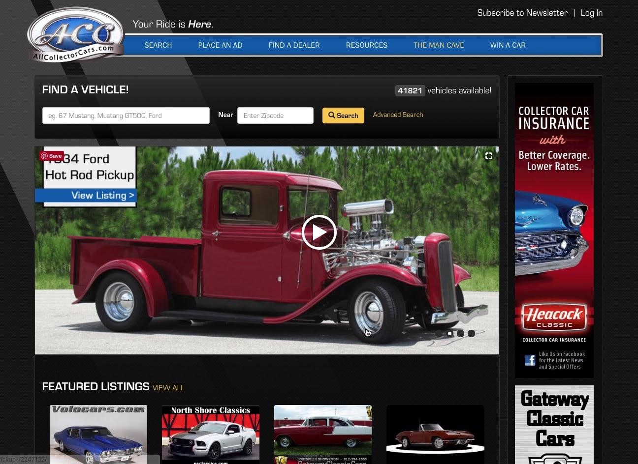 AllCollectorCars.com | ACC Image