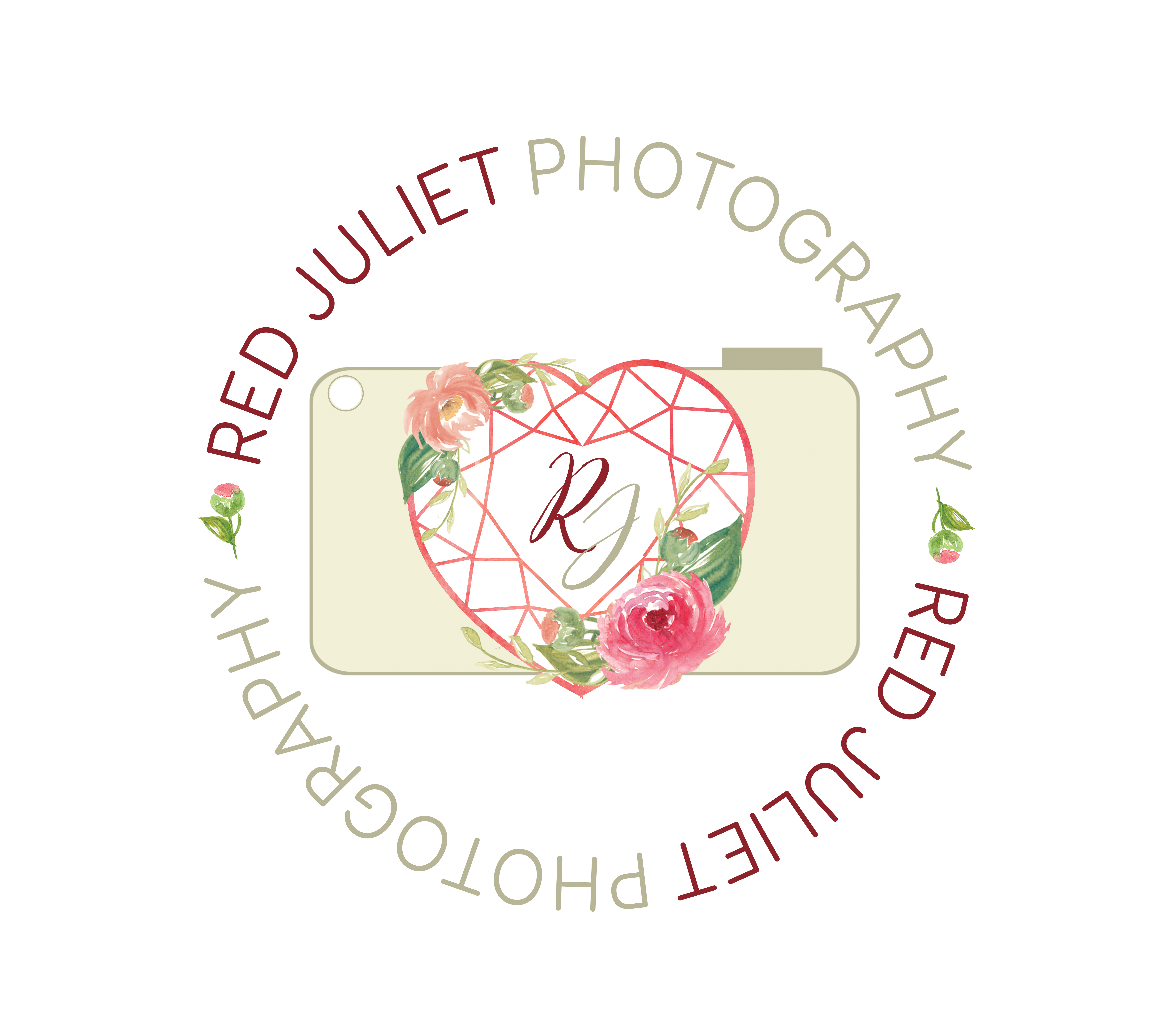 Red Juliet Photography Logo