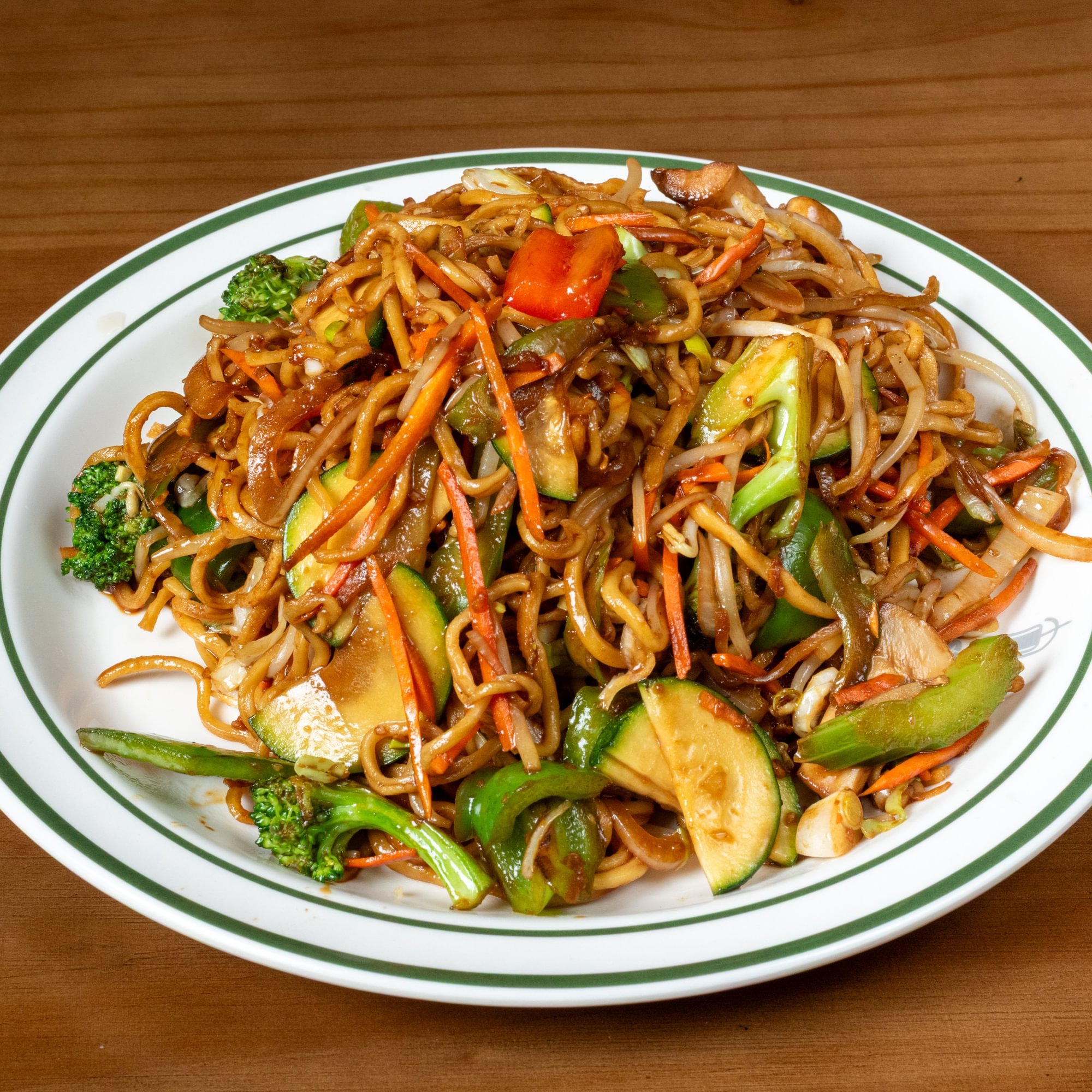 Vegetable Chow Mein