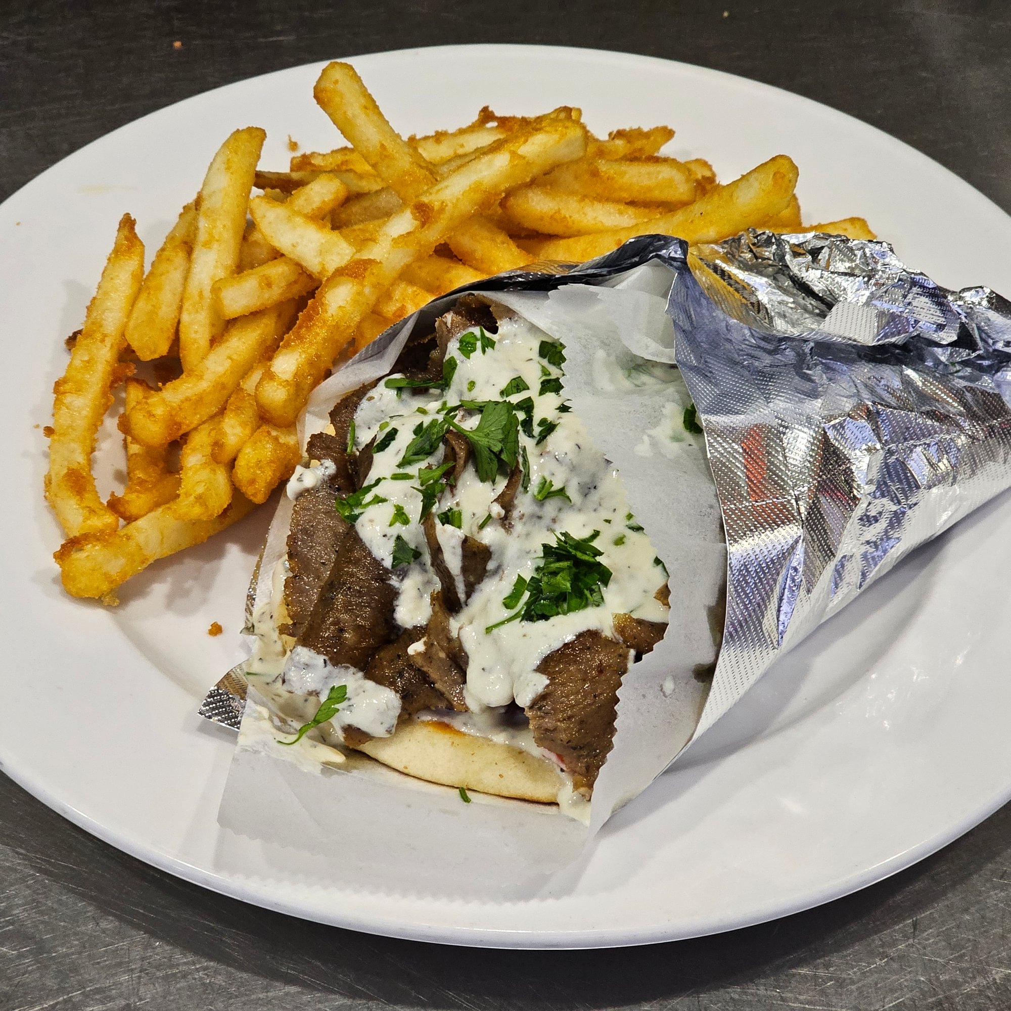 Beef Lula Sandwich Combo