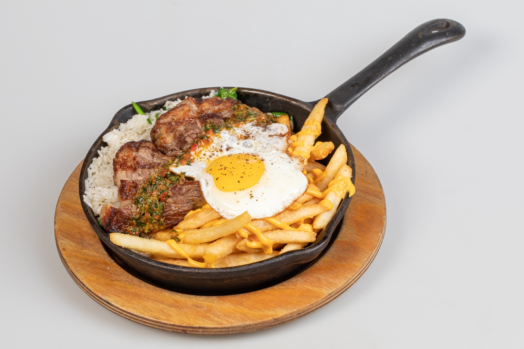 LS REVOLUTION PICANHA SKILLET
