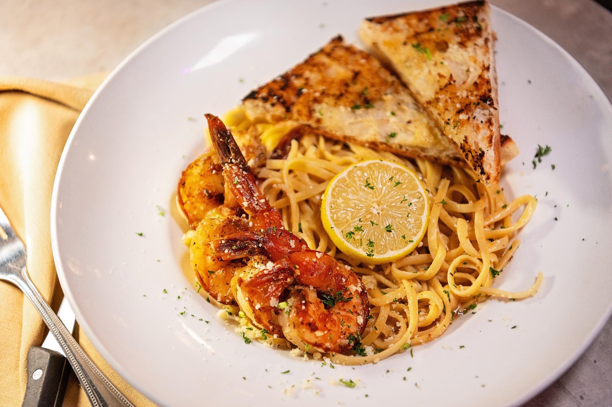 Tiger Prawn Shrimp Scampi