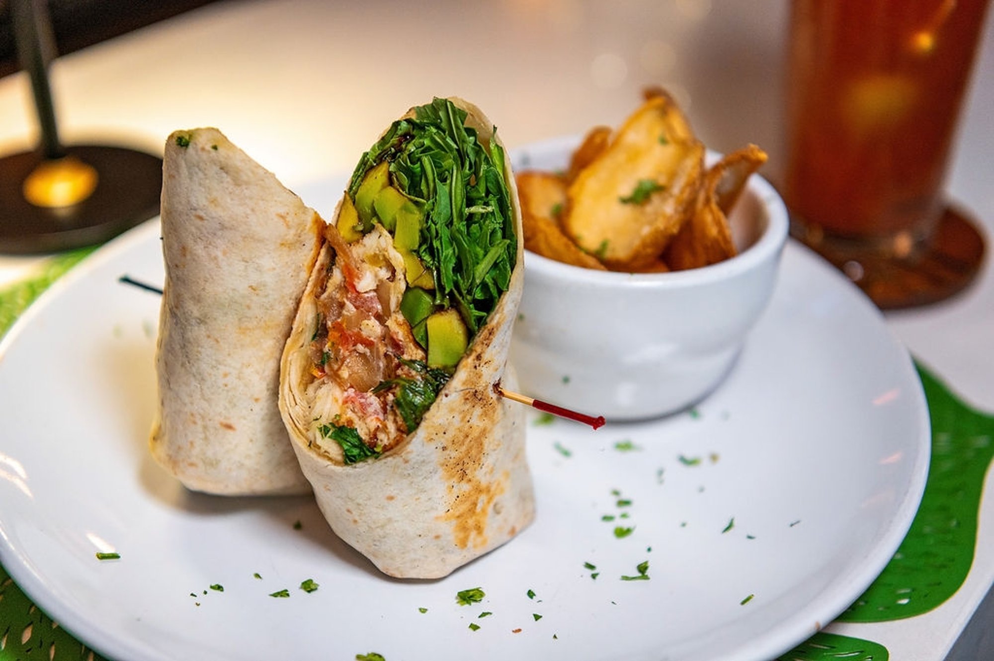 Sunshine Wrap