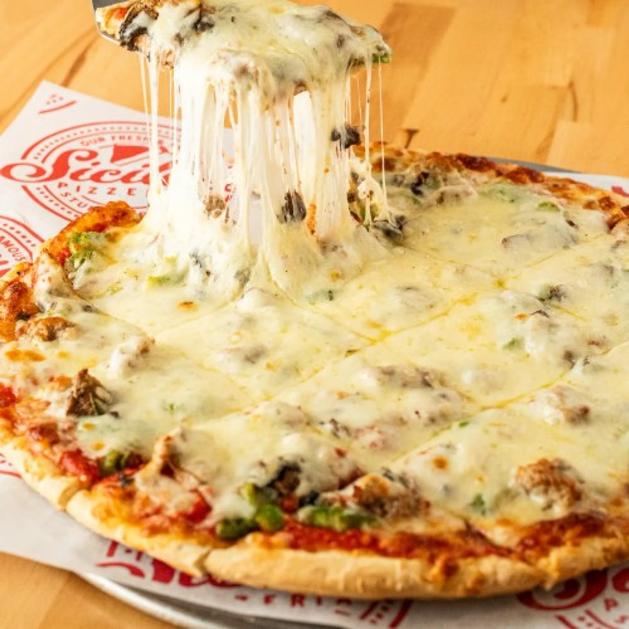 Sicilia's Special Pizza