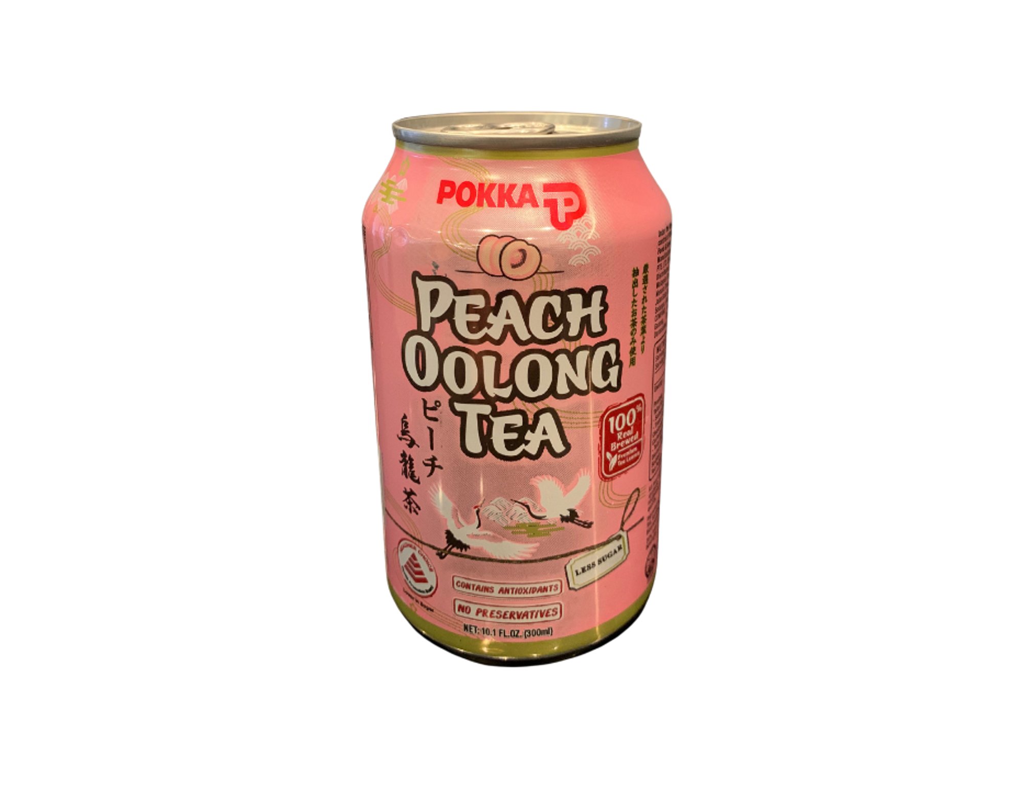 Peach oolong iced tea