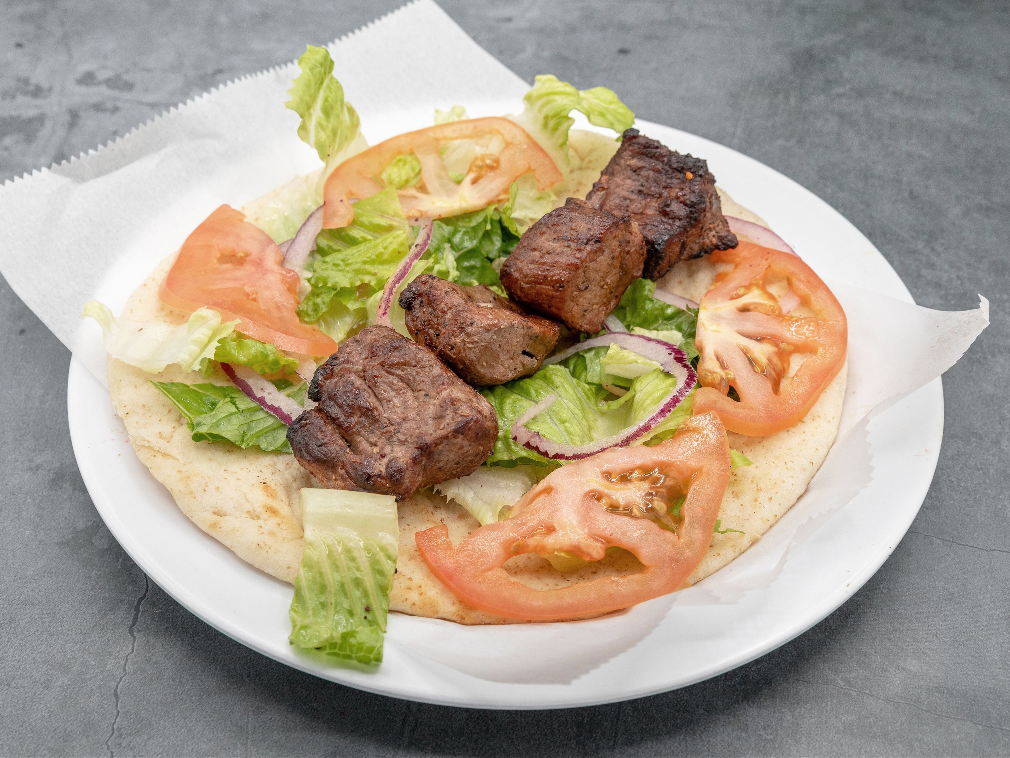 #49 Lamb Tikka Roll (Only) Before. #38