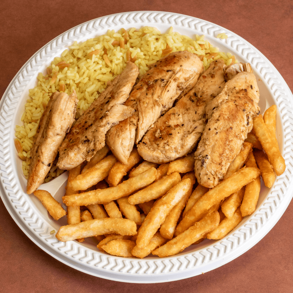 Grilled Chicken Dinner