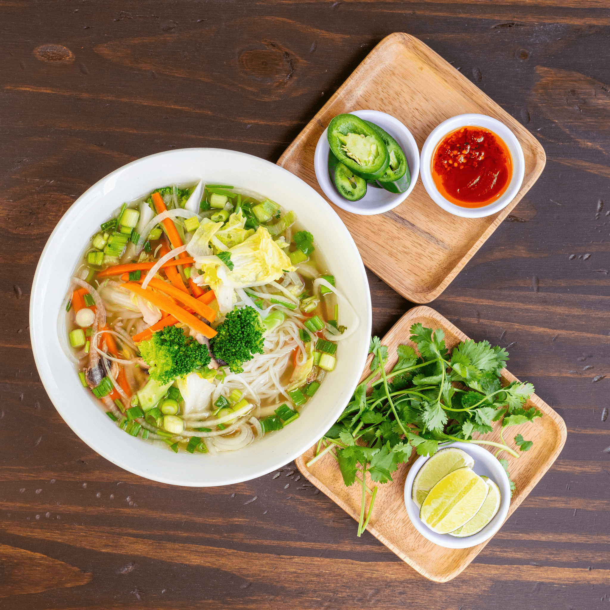Veggie Pho
