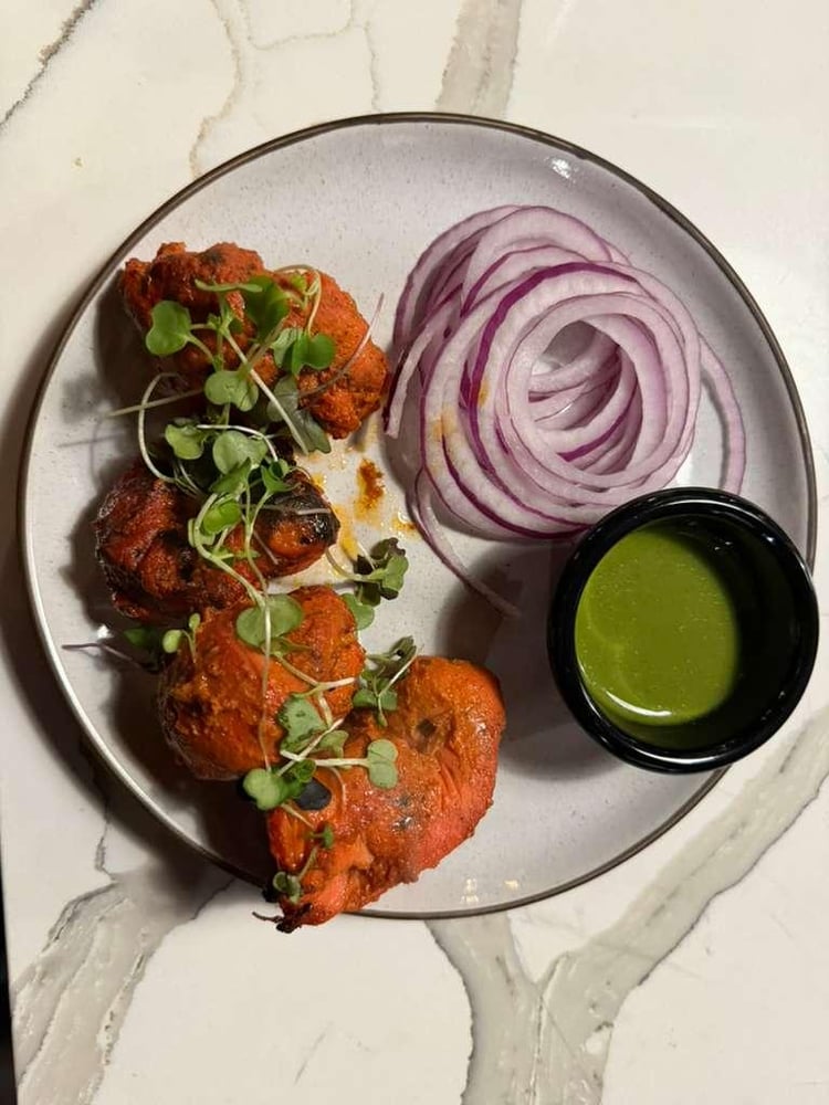 Kasoori Murg Tikka (gf, d)