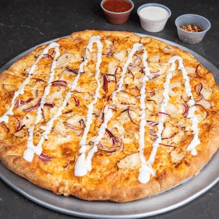 Buffalo Chicken Pizza