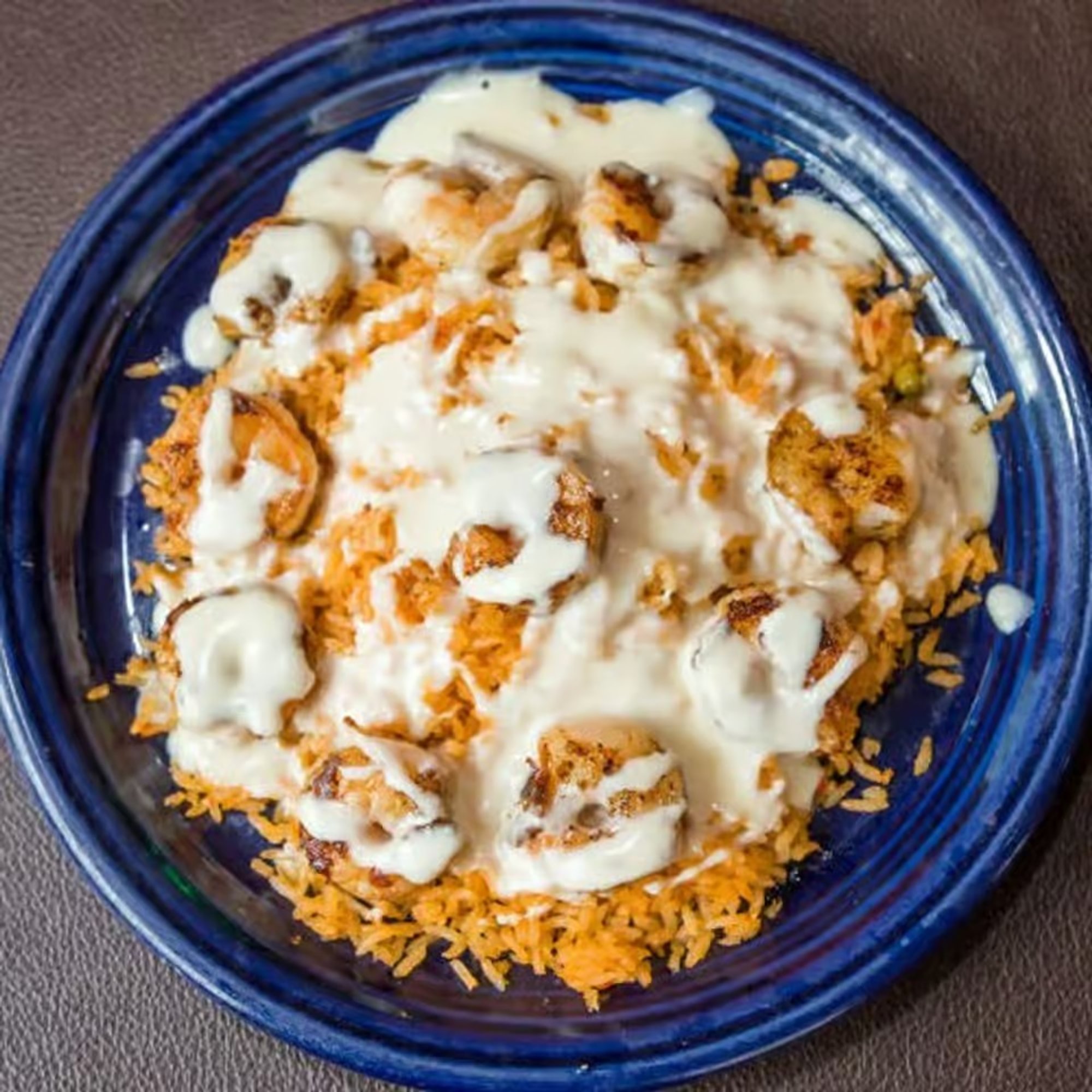Arroz Con Camarones