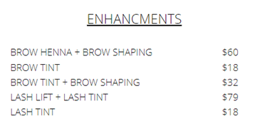 ENHANCEMENTS