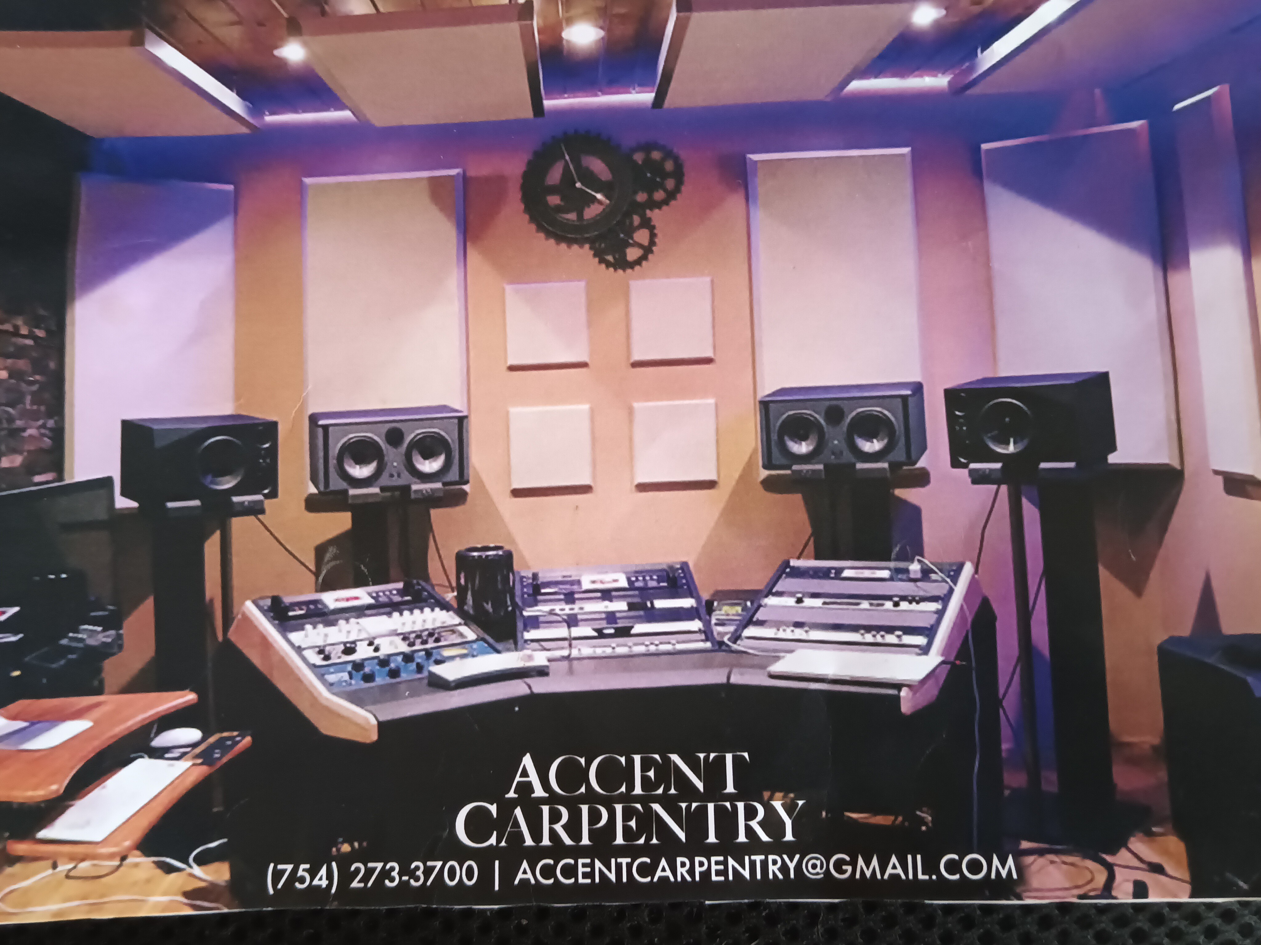 Accent Carpentry Remodeling and General Contractor Logo