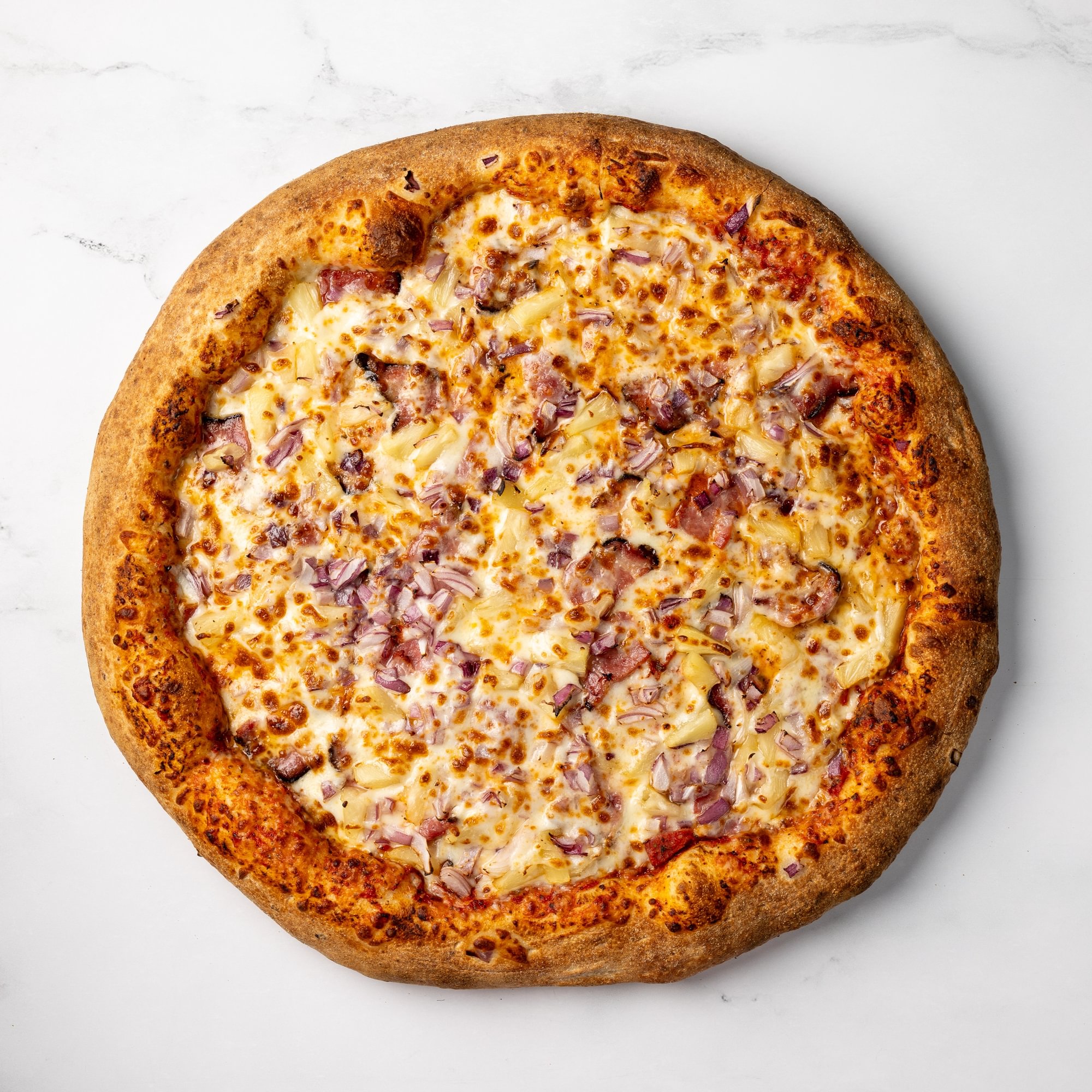 City Hawaiian Pizza