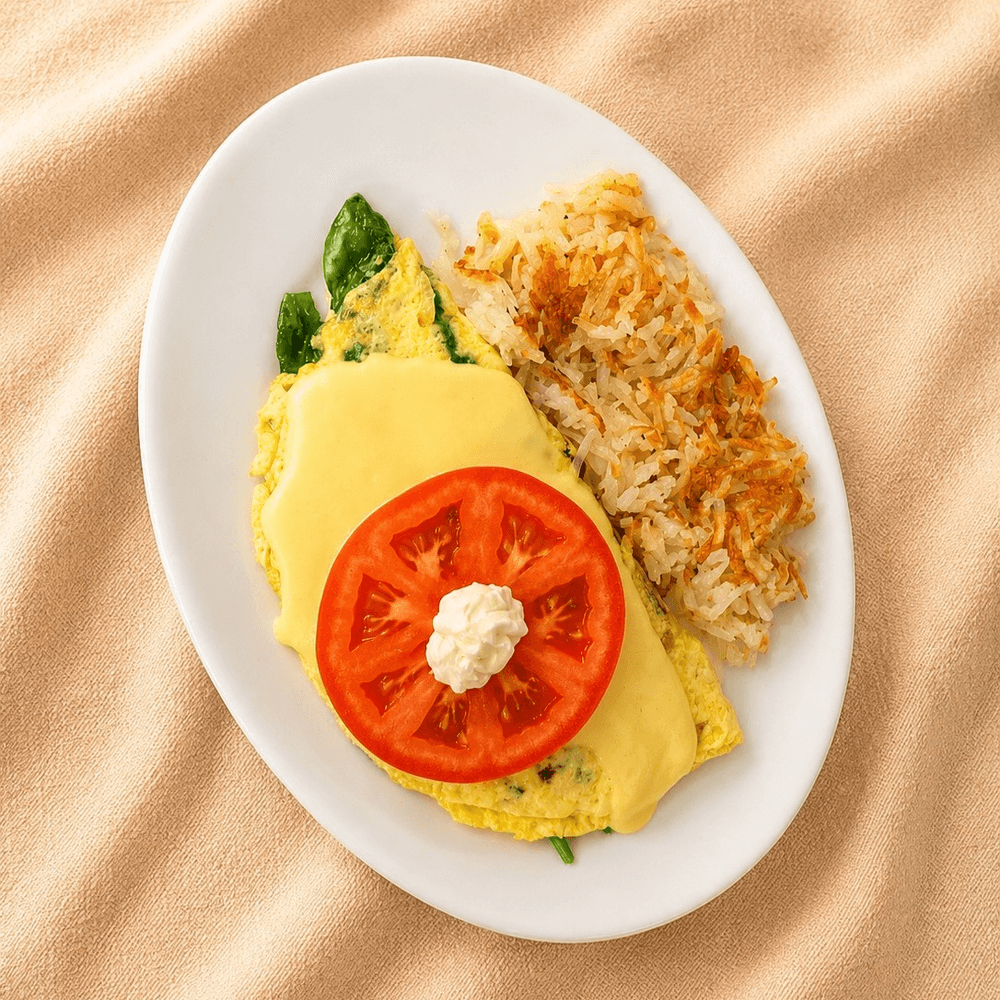 Omelette Florentine