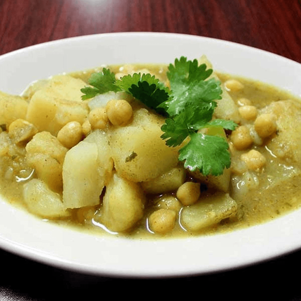 Channa & Aloo