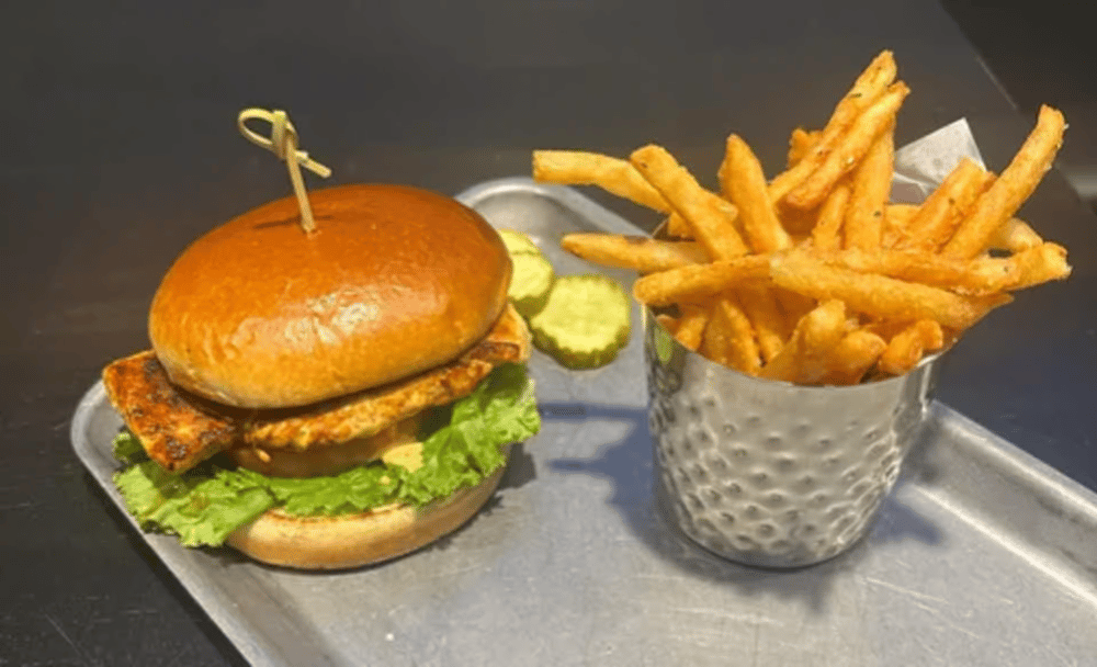 Blackened Chicken Sandwich