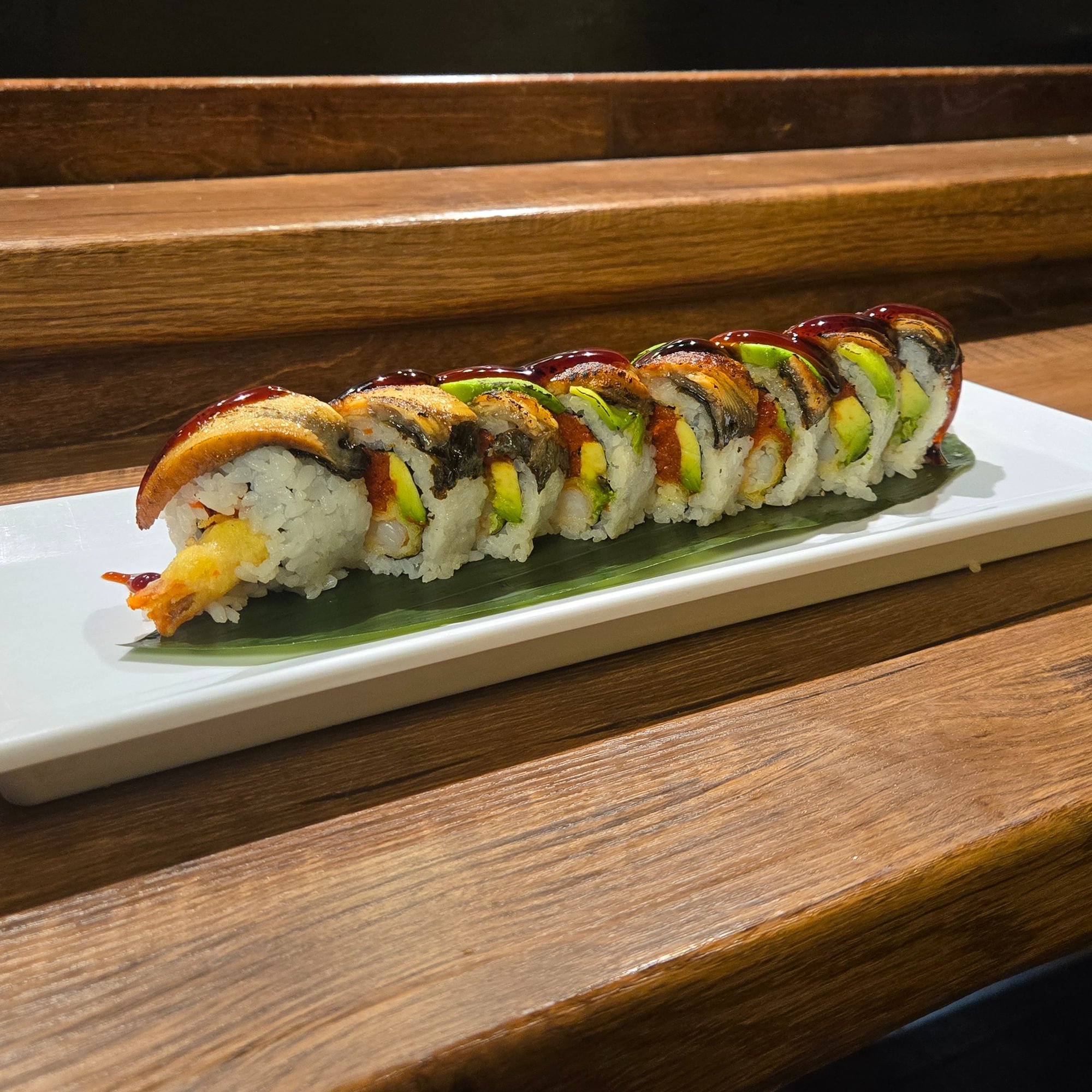 Hidden Dragon Roll