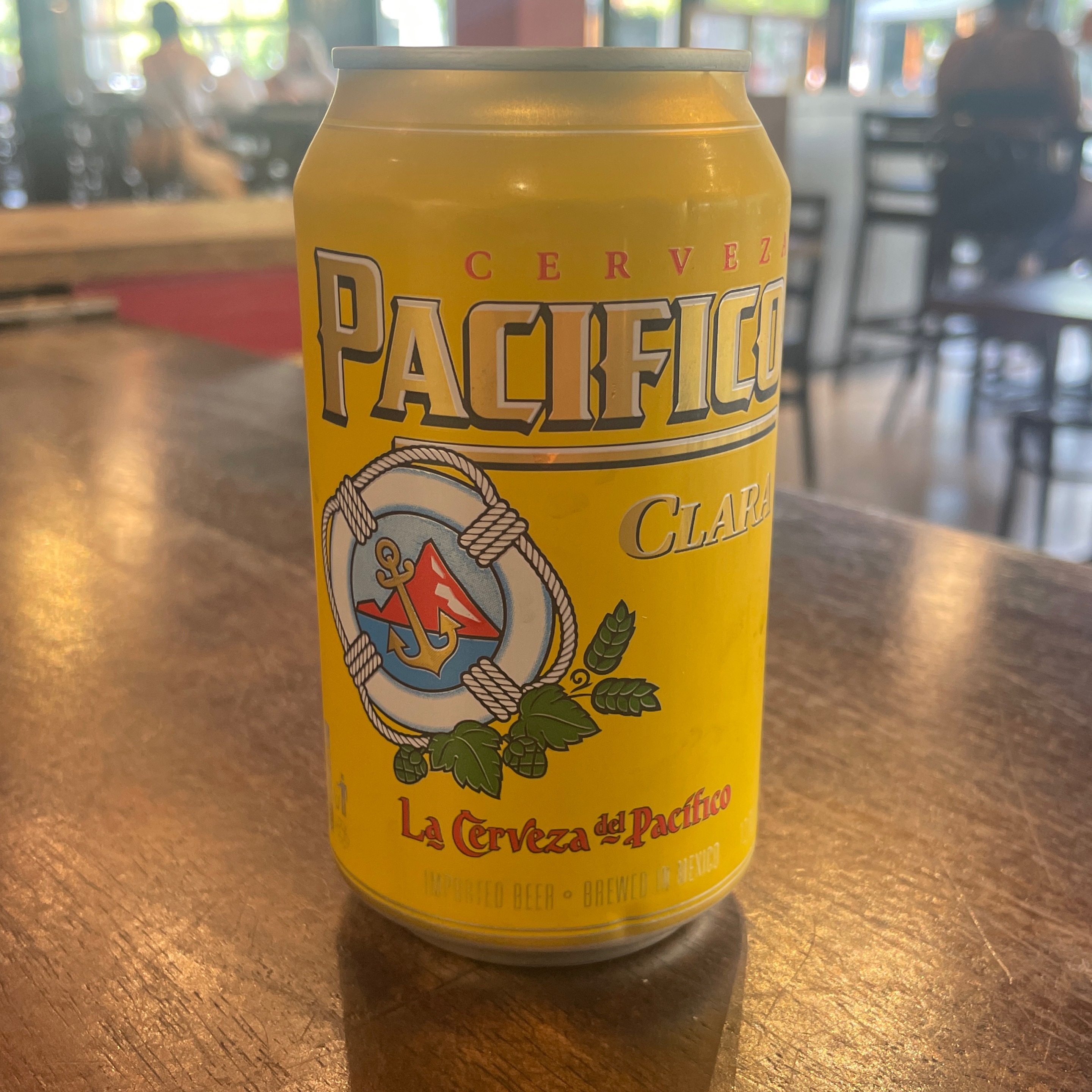 Pacifico Can