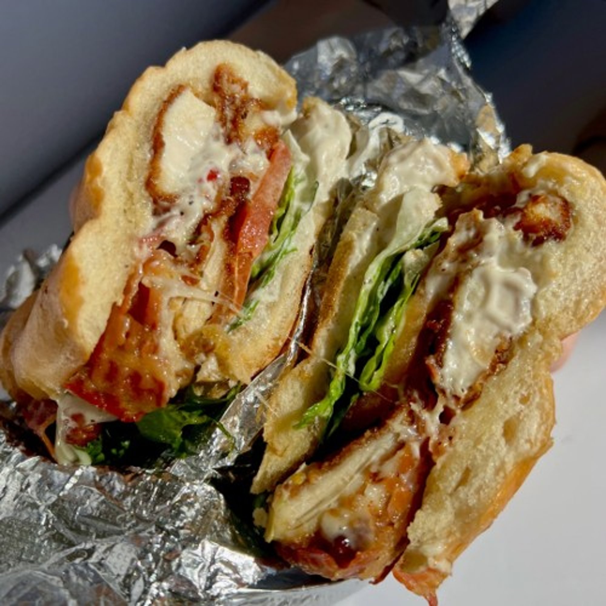 Crispy Chicken Club