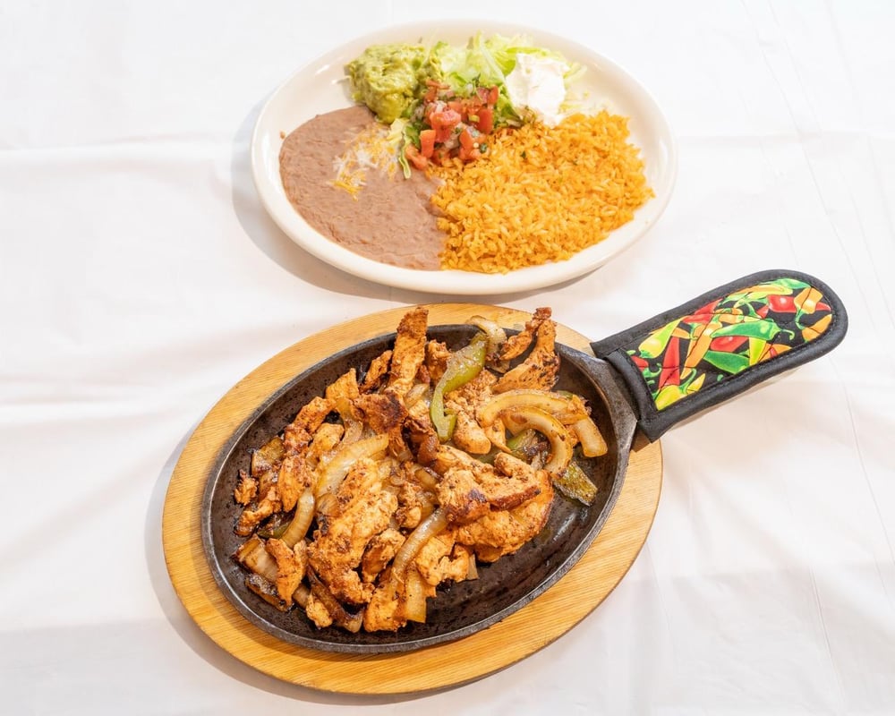 Chicken Fajitas