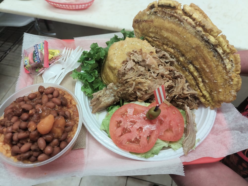 Mofongo Land N Sea