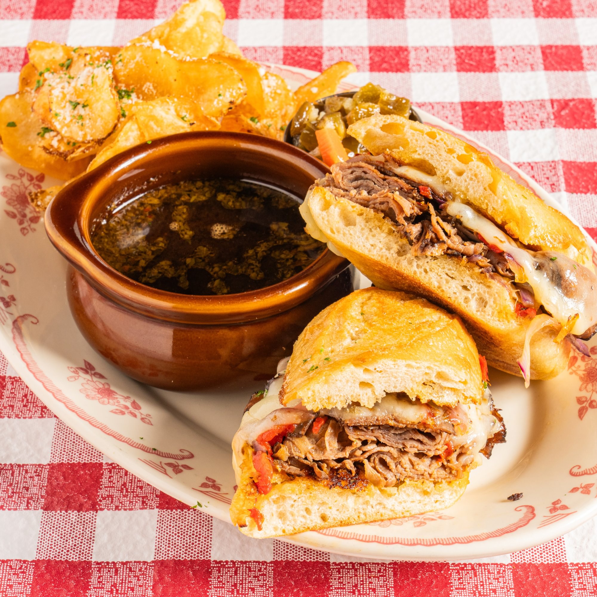 Chicago Style Italian Beef