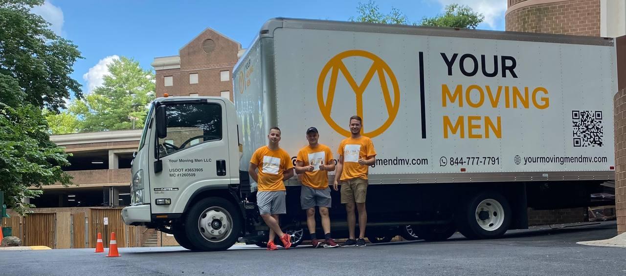 Your Moving Men | DC Moving Company Image